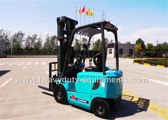 چین Overhead Guard Designed Industrial Forklift Truck Adjustable Safety Seat تامین کننده