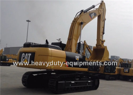 چین Caterpillar CAT326D2L hydraulic excavator equipped with SLR Bucket in 0.6m3 تامین کننده
