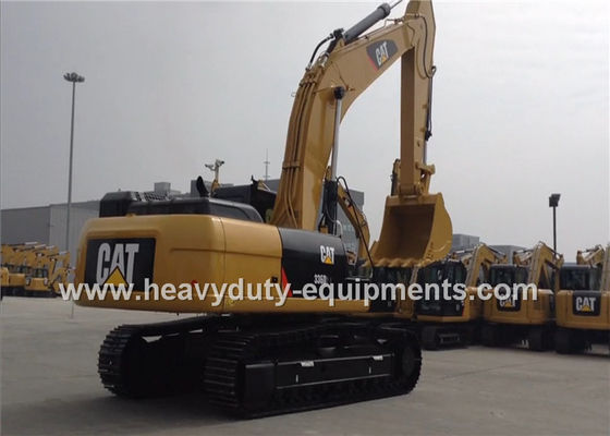 چین Caterpillar Excavator 330D2L with 30tons Operation Weight , 156kw Cat Engine, 1.54m3 Bucket تامین کننده