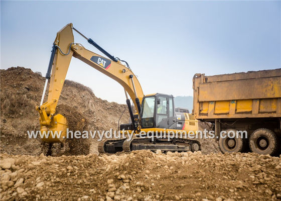 چین 0.6 SLR Bucket Hydraulic Shovel Excavator With Cat® C7.1 ACERT™ engine تامین کننده