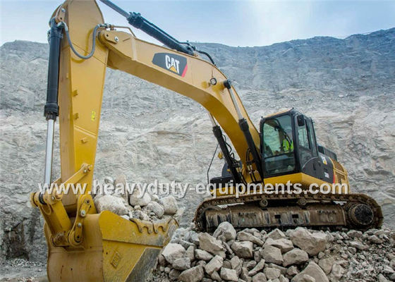چین Caterpillar Hydraulic Excavator Heavy Equipment , 5.8Km / H Excavation Equipment تامین کننده
