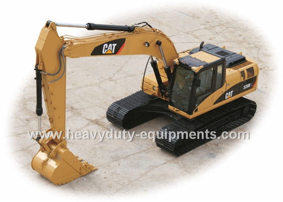 چین Caterpillar CAT320D2 L hydraulic excavato with standards brakes SAE J1026/APR90 تامین کننده
