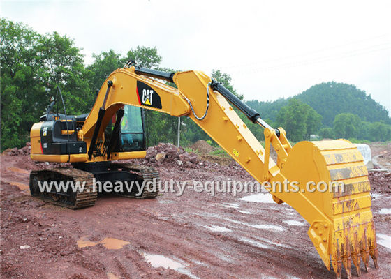 چین Cat C7.1 Engine Hydraulic Crawler Excavator 6720mm Max Digging Depth تامین کننده