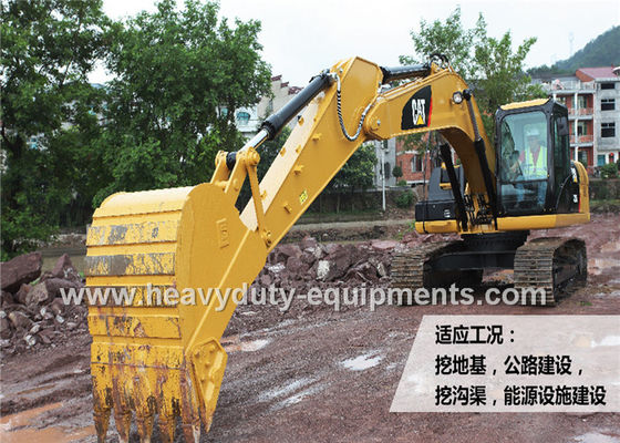 چین Caterpillar CAT320D2 L hydraulic excavator with CAT C7.1 Engine 112 kw تامین کننده