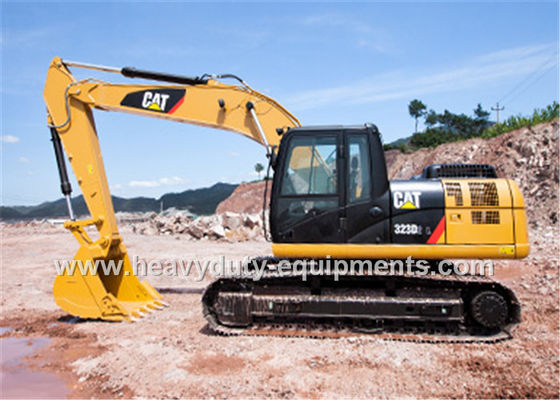 چین CAT hydralic excavator 323D2L, 22-23 ton operation weight, with CAT engine تامین کننده