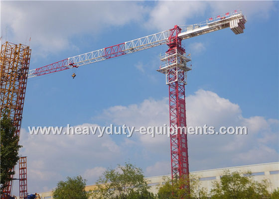 چین Residential Buildings Horizontal Electric Tower Crane Jib Frame 3.1T Tip Load تامین کننده
