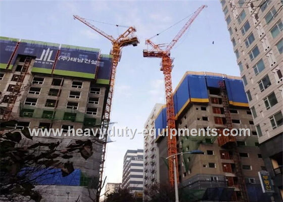 چین 46M Free Height Construction Machinery Equipment Outside Climbing Tower Crane تامین کننده