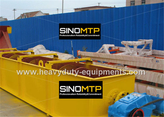 چین 10mm Feeding Sand Washing Equipment 70-120 T / H With Φ3000×1600mm Impeller تامین کننده
