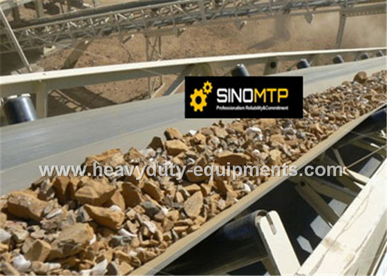 چین Belt conveyor used for transferring lump materials or manufactured products تامین کننده