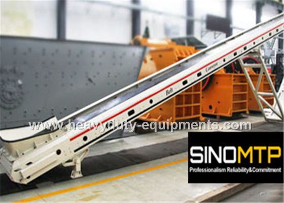 چین Belt conveyor SINOMTP easy to operate and easy to maintain for it has simple structure تامین کننده