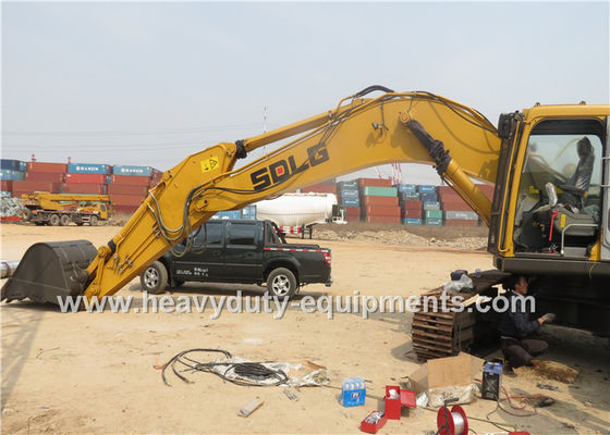 چین SDLG Excavator LG6400E with SDLG SD 130A Engine Max Digging Depth 6850 mm تامین کننده