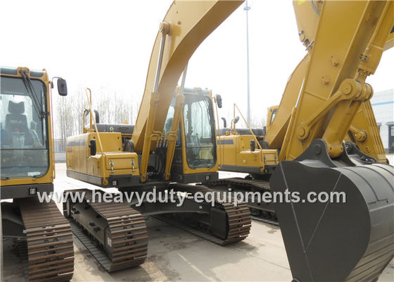 چین SDLG Construction Equipment Hydraulic Crawler Excavator 195KW Rated Power 6 Cylinder Turbocharger تامین کننده