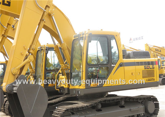 چین SDLG LG6225E crawler excavator with pilot operation system 21700kg operating weight تامین کننده