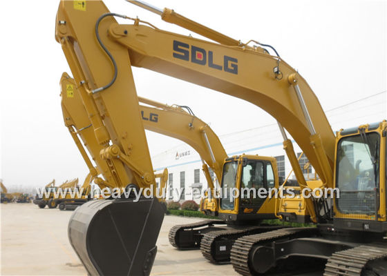 چین SDLG excavator LG6225E with Commins engine and air condition cab تامین کننده