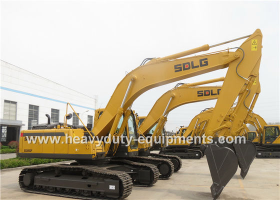 چین LINGONG hydraulic excavator LG6250E with standard rod and 134KW and VOLVO techinique تامین کننده