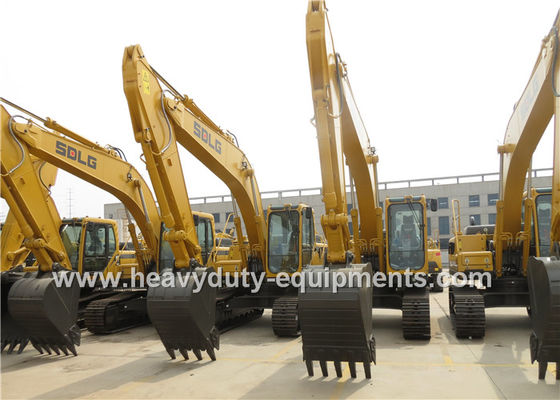 چین 30ton Weight SDLG Crawler Excavator LG6300E with 172kN digging force Deutz engine تامین کننده