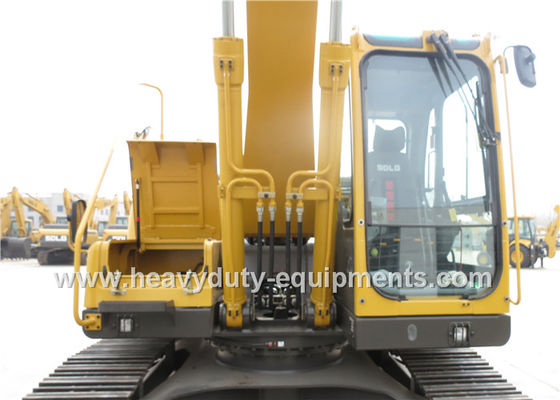 چین SDLG LG6255E hydraulic excavator with VOLVO technology with 1m3 bucket تامین کننده