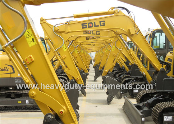 چین SDLG excavator LG6225E with 1.35m3 rotating coal bucket 6650 digging height تامین کننده