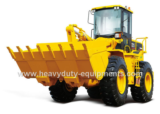 چین XGMA XG962H wheel loader with 4850kg operating weight of loading تامین کننده