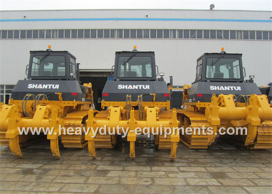 چین Shantui bulldozer SD22R with 26tons operating weight 12m3 dozing capacity تامین کننده