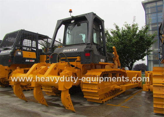 چین Wetlands Shantui Bulldozer SD16 TL Heavy Earth Moving Machinery 2300mm Track gauge تامین کننده