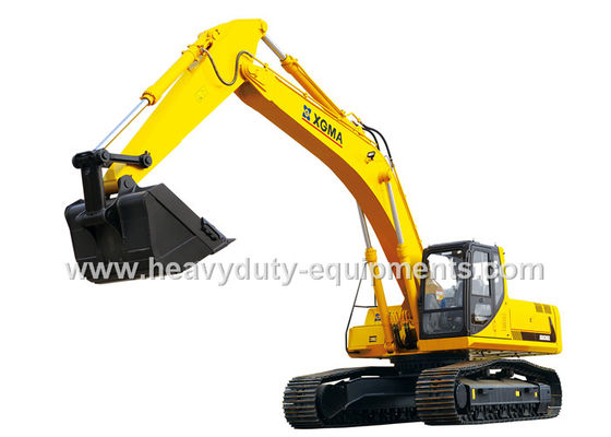 چین XGMA XG836EL excavator used ISUZU engine and 1.6 m³ bucket تامین کننده