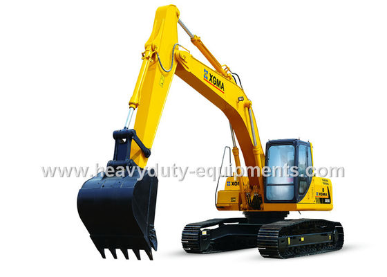 چین XGMA XG825EL crawler hydraulic excavator with standard bucket 1.2 m3 تامین کننده