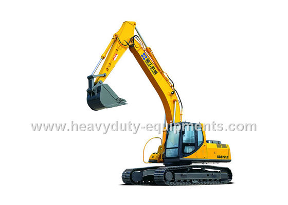 چین XGMA excavator of XG845EL with digging height 11m and standard cabin تامین کننده