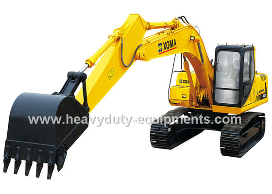 چین XGMA XG822EL crawler hydraulic excavator with standard bucket 0.91 m3 تامین کننده