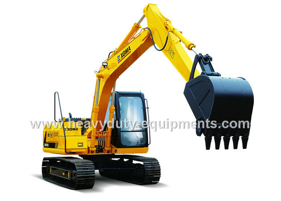 چین XGMA XG815EL hydraulic excavator Equipped with engine ISUZU BB 4BG1TRP تامین کننده