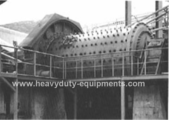 چین 210Kw Mining Industry Equipment Overflow Ball Mill 22Tonne With Gas Clutch تامین کننده