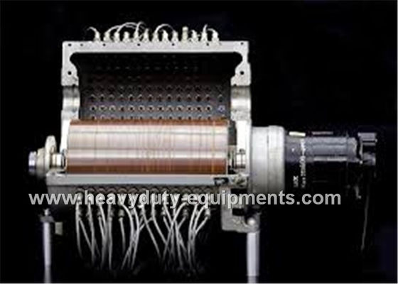 چین Permanent magnetic drum/pulley with 150t/h capacity for magnetite ore تامین کننده