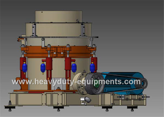 چین Crushing Industrial Mining Equipment Hydraulic Cone Crusher Double Insurance Control تامین کننده