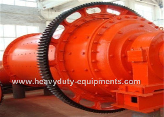 چین Construction Mining Equipment Grid Ball Mill 2.28m3 Volume 3.96t Ball Load تامین کننده