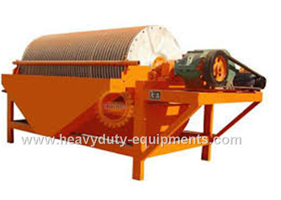 چین Dry separator with eccentric rotating magnetic system of 150t/h capacity تامین کننده