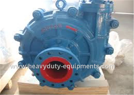 چین 56M Head Double Stages Mining Slurry Pump Replace Wet Parts 1480 Rotation Speed تامین کننده