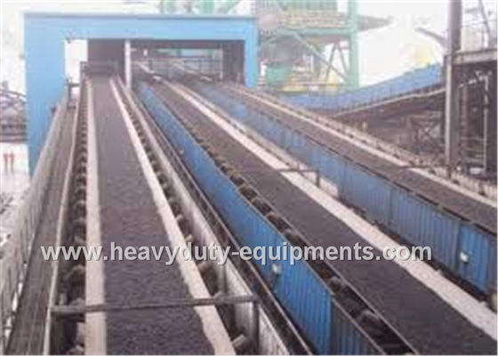 چین 1.6M / S Grain Belt Conveyor Industrial Mining Equipment Oil Resistance 78-2995 Rough Idle تامین کننده