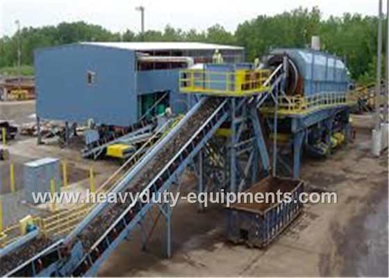 چین 13-794 M3 / H Industrial Mining Equipment Cleated Belt Conveyor With Max 90° Inclination Angle تامین کننده