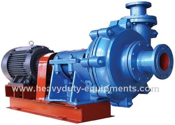چین Replaceable Liners Alloy Slurry Centrifugal Pump Industrial Mining Equipment 111-582 m3 / h تامین کننده