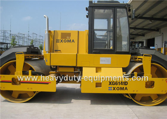 چین XGMA road roller XG6141D type with 1400kg operating weight for compacting تامین کننده