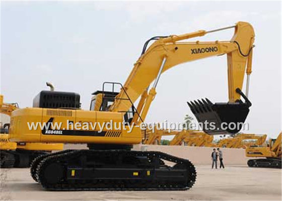 چین XGMA XG848EL excavator with 9.8m digging height and 264kw power تامین کننده