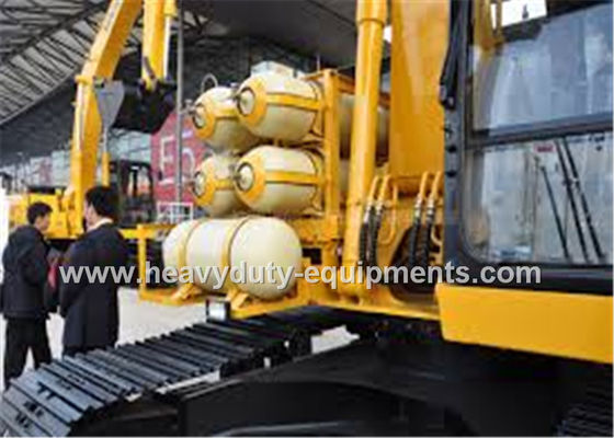 چین XGMA XG822CNG / LNG Crawler hydraulic excavator with engine ShangChai تامین کننده