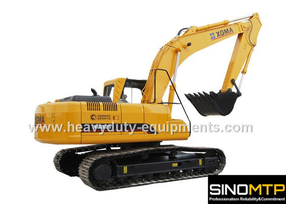 چین XGMA XG821 the crawler hydraulic excavator with standrad bucket capacity 0.85 m3 تامین کننده