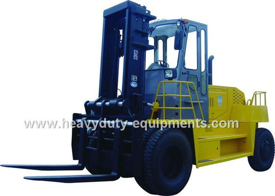 چین 12 Ton Forklift Loading Truck 2890mm Wheelbase For Short Distance Transportation تامین کننده
