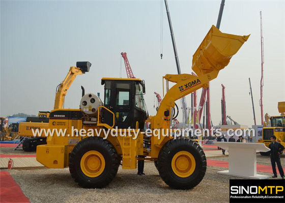 چین XGMA XG955H wheel loader equipped with enlarged bucket 3.6 m3 تامین کننده