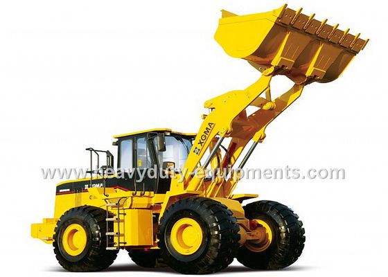 چین XGMA XG962H wheel loader with 3.5m³ bucket capacity and four-stoke cycle تامین کننده