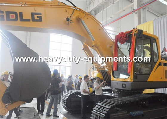 چین SDLG 36ton hydraulic excavator LG6360E with pilot operation 37800kg operating weight تامین کننده