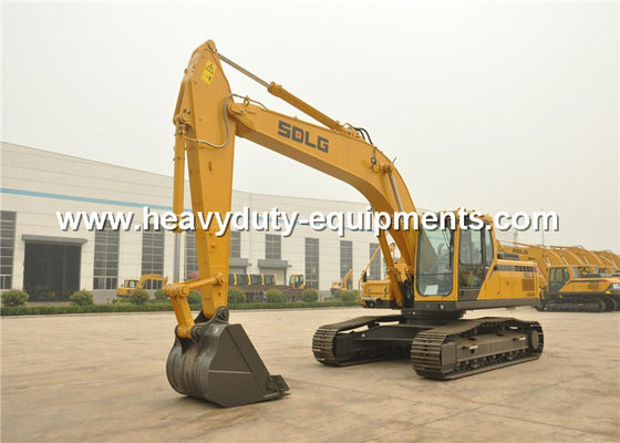 چین LINGONG Heavy Equipment Excavator 1.2M3 Bucket With X - Type Lower Frame تامین کننده