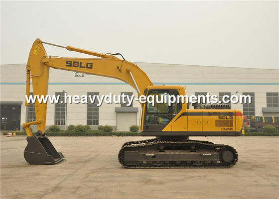 چین 1.2m3 Bucket Crawler Mounted Excavator , Hydraulic Drive Type Hydraulic Shovel Excavator تامین کننده