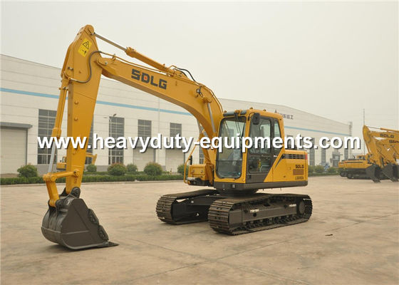 چین LG6150E 4600mm Long Boom Excavator , Energy Saving 10 Ton Excavator تامین کننده